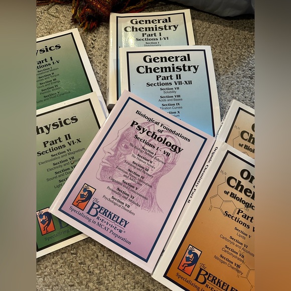 CARS Berkeley Review books MCAT - Picture 5 of 6